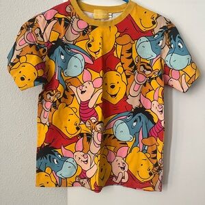 Disney Resort Tokyo Winnie the Pooh shirt - size 150